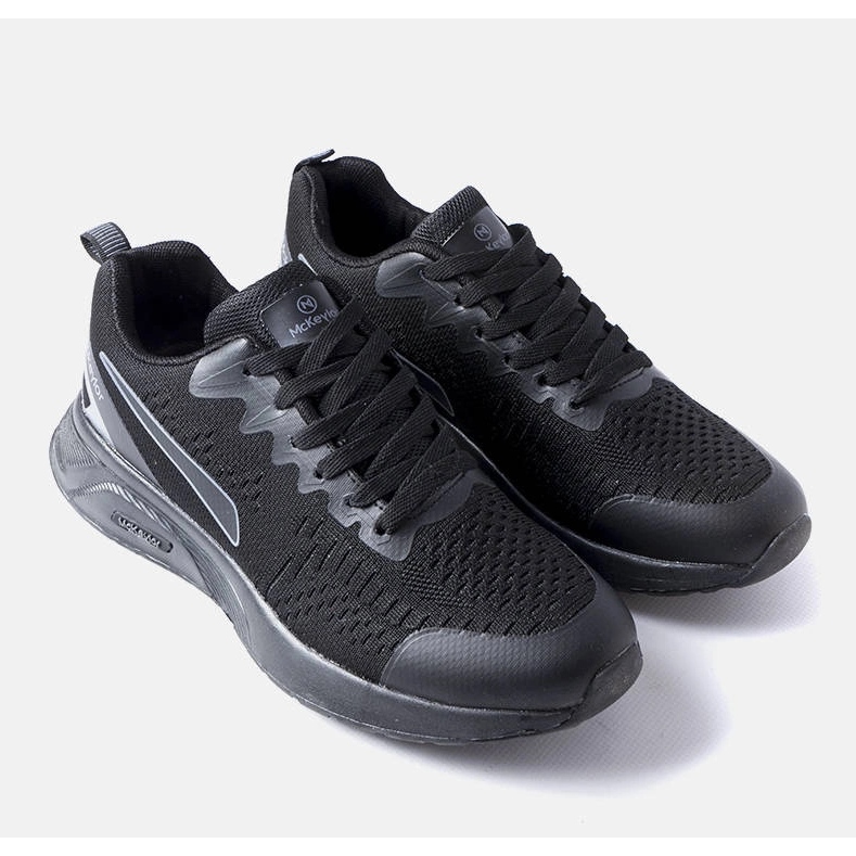 Vinceza Vincez miesten mustat tennarit 1