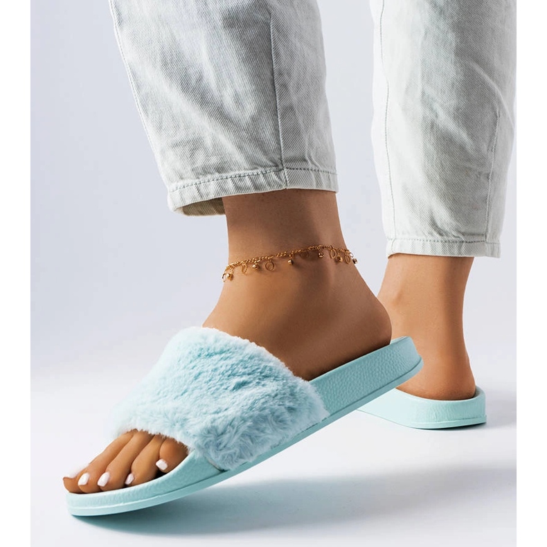 Raffaelen siniset turkiset liukumäet sininen 1