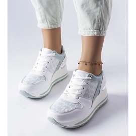 Pouliotten vihreät kiilalenkkarit 1