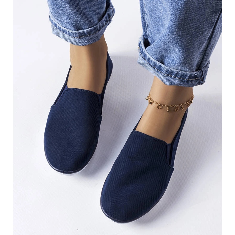 Gaulinin tummansiniset joustavat tennarit sininen 1