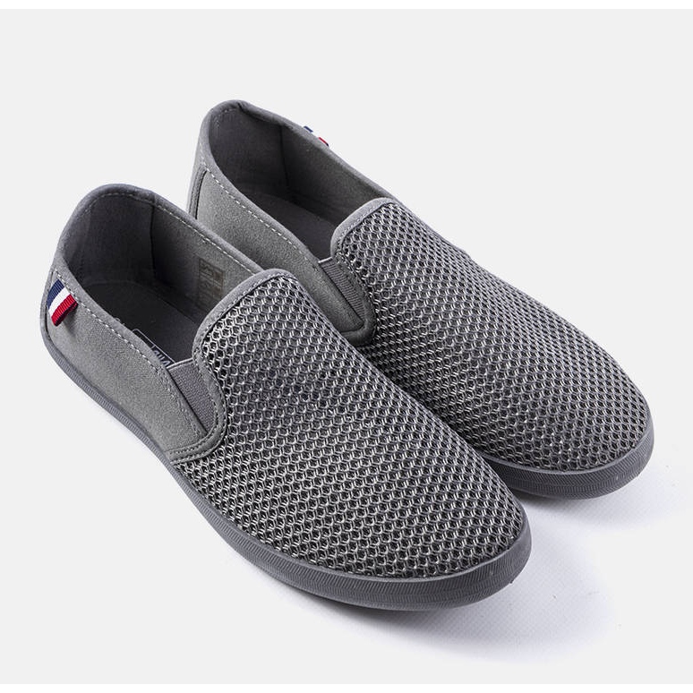 Miesten harmaat harjakattoiset lenkkarit Garibaldilta 1