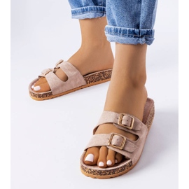 Ruskeat muulit korkkipohjaisilla Cincinnalta 1