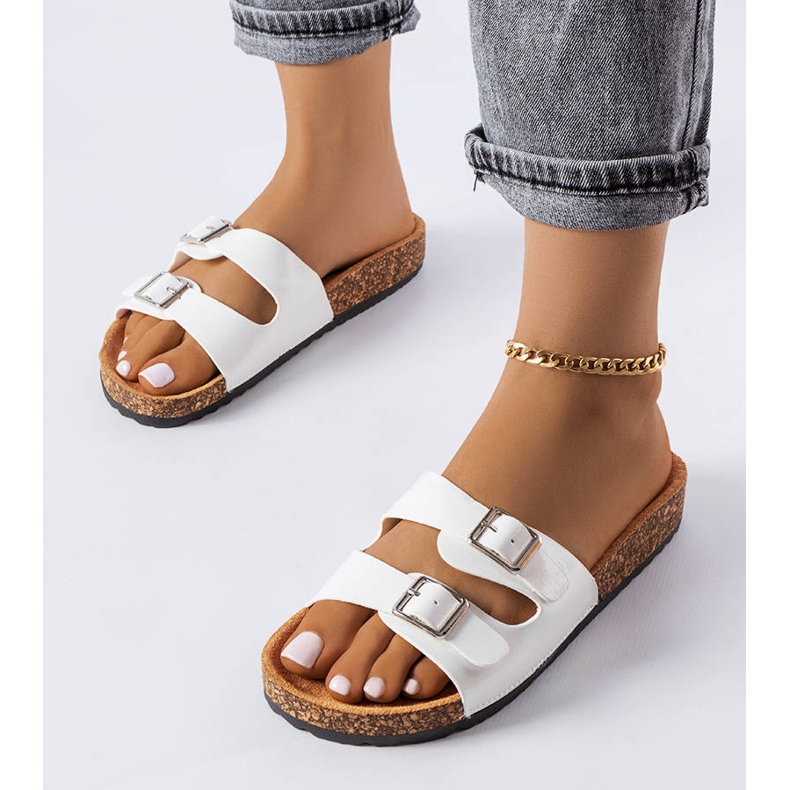 Cincinna valkoiset korkkipohjat valkoinen 1