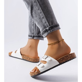 Cincinna valkoiset korkkipohjat valkoinen 2