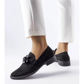 Jarvisvillen mustat kengät kristalleilla 1