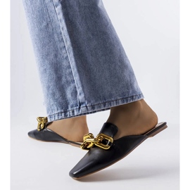 Mustat liukusäätimet Hickory-ketjulla 1