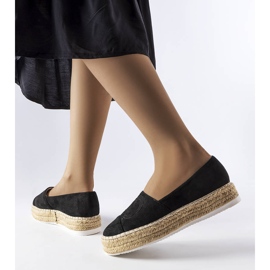 Beaudryn mustat espadrillit 1