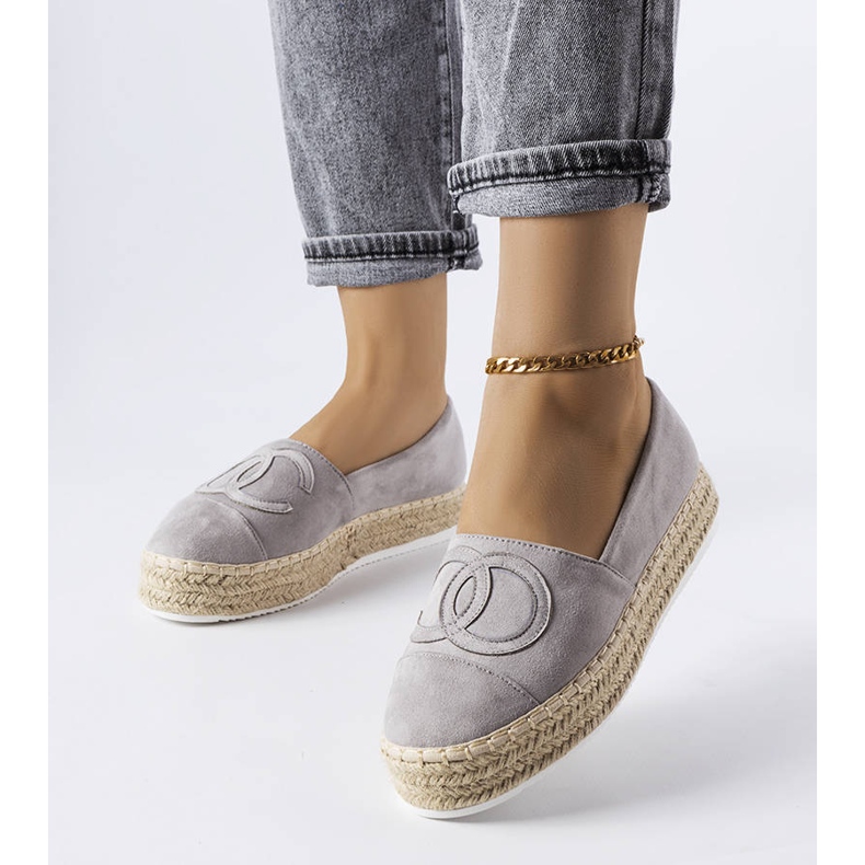 Beaudryn harmaat espadrillit 1