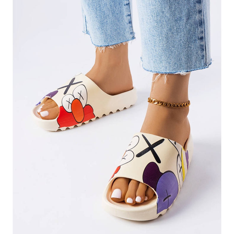 Beiget liukusäätimet kulutuspinnalla ja painatuksilla 1