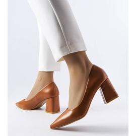 Fanchonin ruskeat korkokengät 1