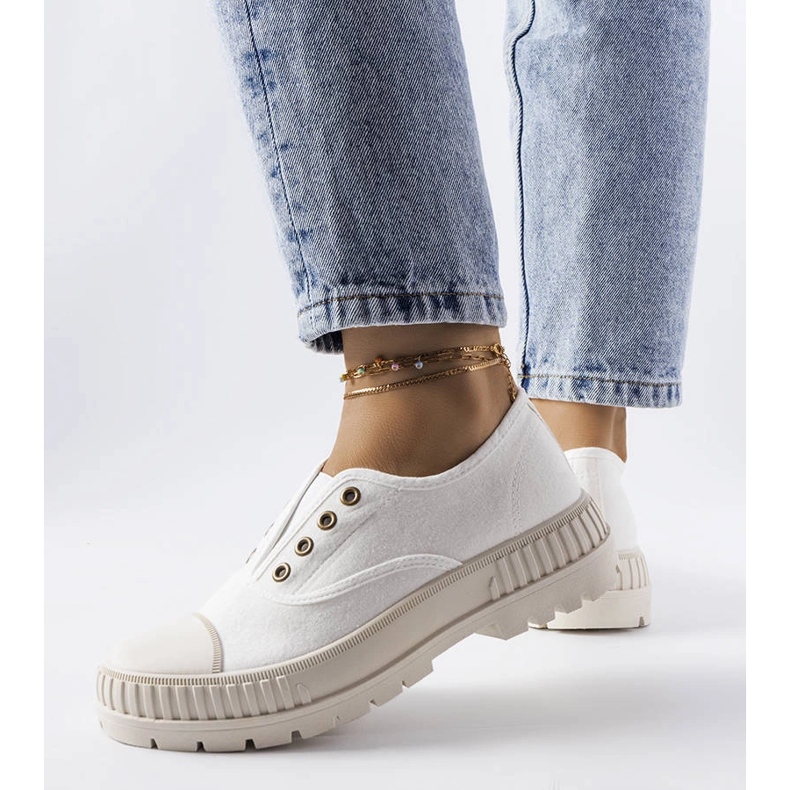 Waltonin valkoiset lenkkarit valkoinen 1