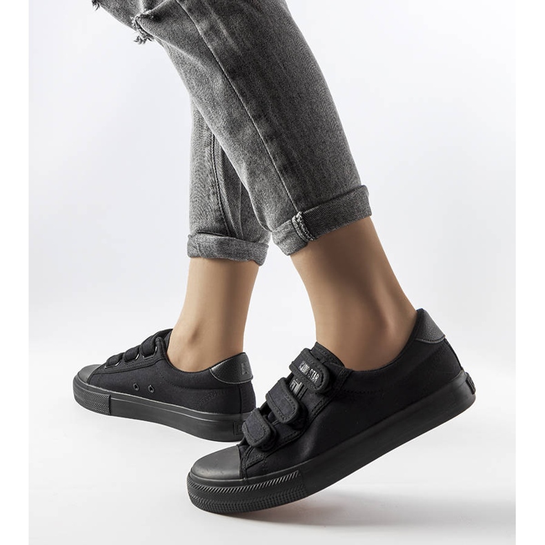 Mustat tarranauhat lenkkarit Big Star LL274A204 1