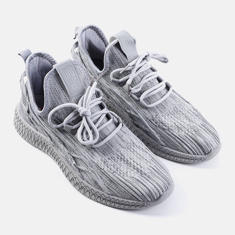 Miesten harmaat Big Star -lenkkarit LL174339 1