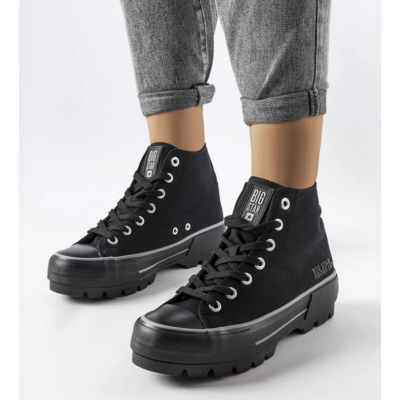 Mustat nilkkurit Big Star LL274155 1