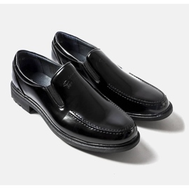 Mustat miesten Shoffner brogues 1