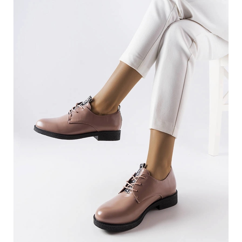 Edmontonin vaaleanpunaiset nauhakengät vaaleanpunainen 1