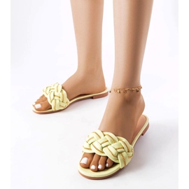 Correran vihreät tyylikkäät tossut 1