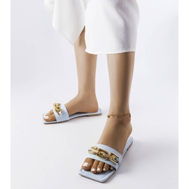 Cherell sininen ketju liukuu 1