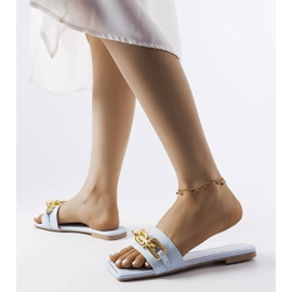 Cherell sininen ketju liukuu 2