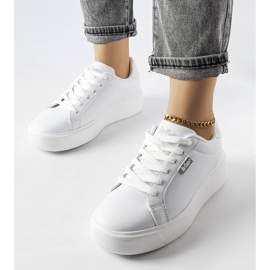 Lee Cooper LCW-23-32-1707L valkoiset tennarit valkoinen 1