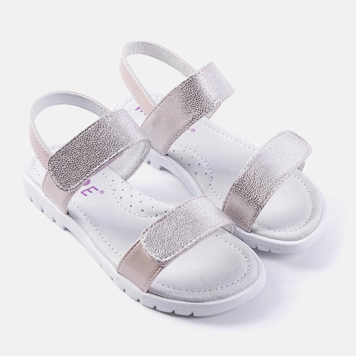Elkview Kids vaaleanpunaiset sandaalit vaaleanpunainen 1