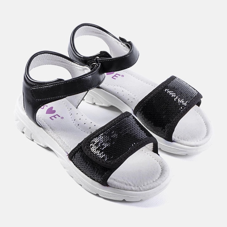 Grenierin mustat lasten sandaalit 1