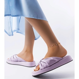 Hog violetit kiila sandaalit violetti 2