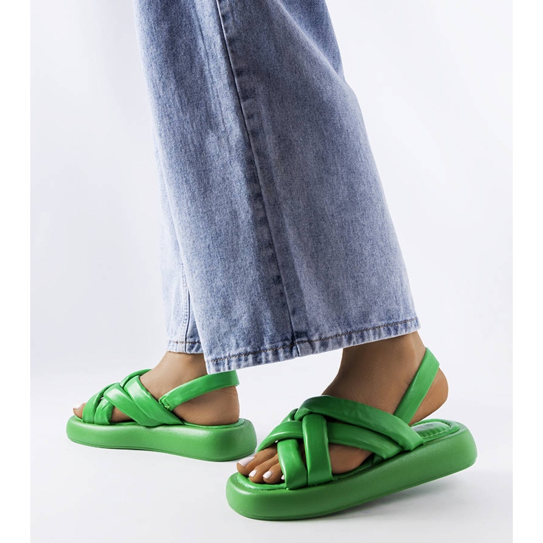 Primeau vihreä alustaliukumäki 1