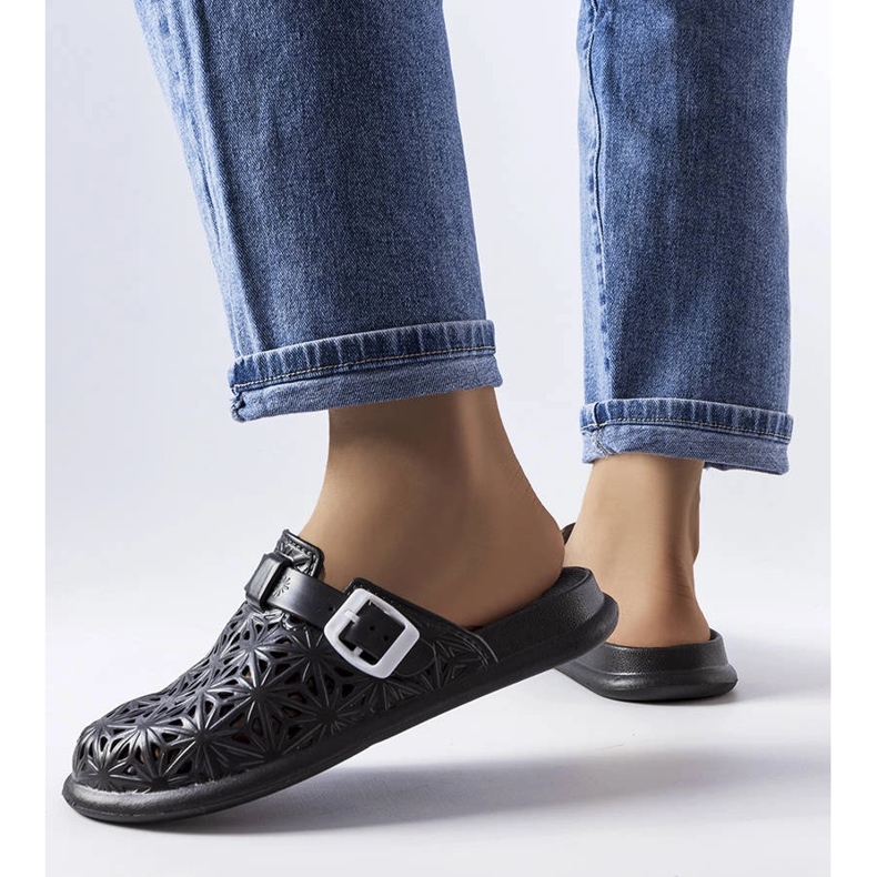 Peverellin mustat harjakattoiset kumiset liukusäätimet 1