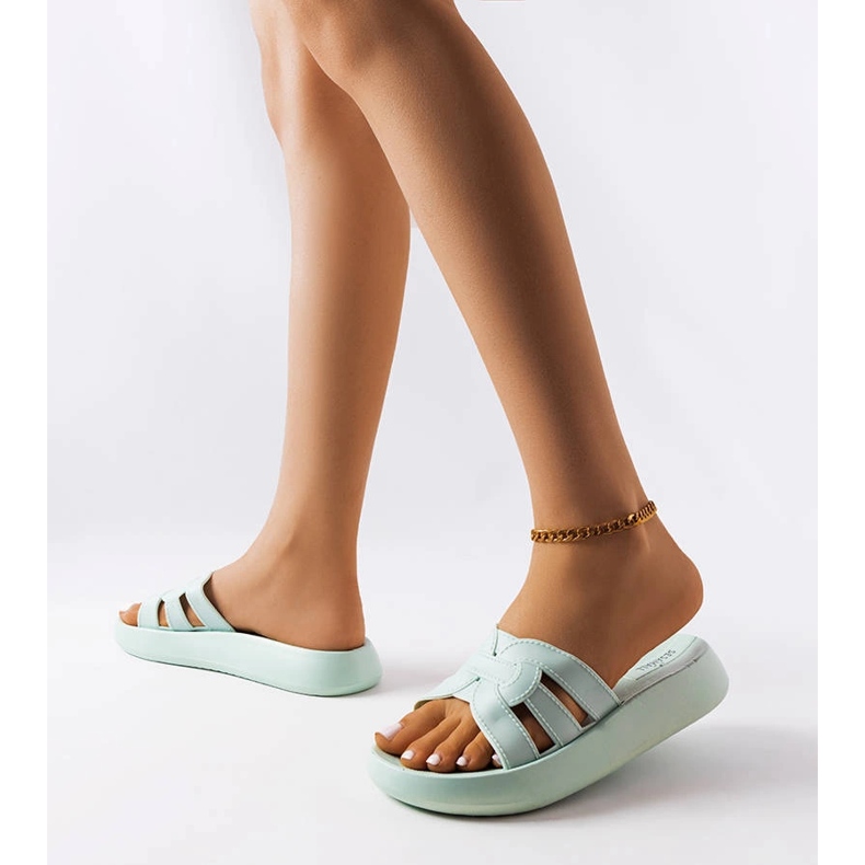 Coudertin siniset kumitossut sininen 1