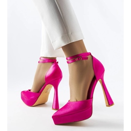 Dallasin vaaleanpunaiset korkokengät vaaleanpunainen 1