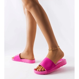 Sabourinin vaaleanpunaiset kumiliukumäet vaaleanpunainen 2