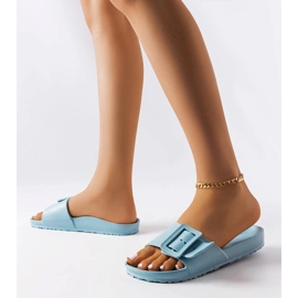 Nelmin siniset kumiset soljet sininen 2