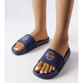 Big Star JJ274A280 laivastonsiniset dioja sininen 1