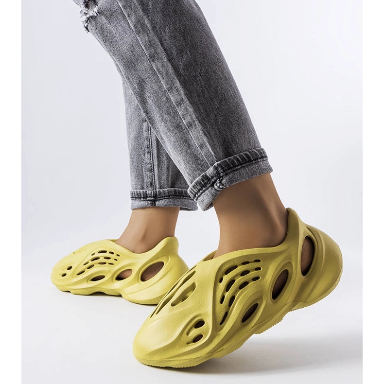 Julienne vihreät vaahtomuovitossut 1