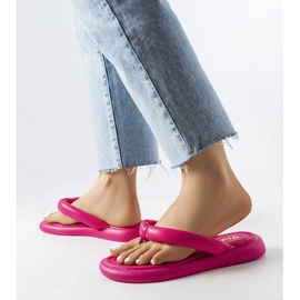 Alustan varvastossut Y223-2 Fuchsia vaaleanpunainen 2 Alustan varvastossut Y223-2 Fuchsia vaaleanpunainen 2