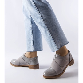 Harmaa brogues LS5379 1