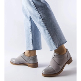 Harmaa kengät LS5379 Harmaa 1