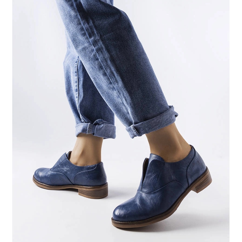 Siniset LS5379 Taupe kengät sininen 1