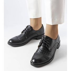 Beige brogues LS5379 Taupe musta 1