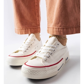 Roslyn valkoiset lenkkarit valkoinen 1