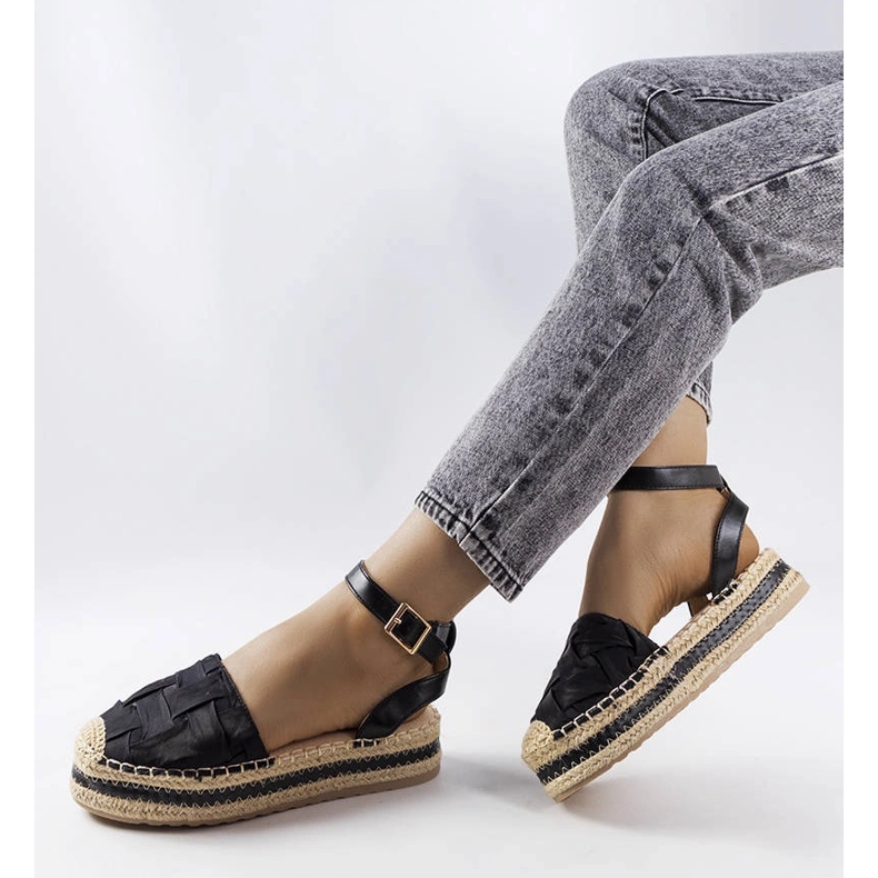 Lafrenièren mustat espadrillit 1