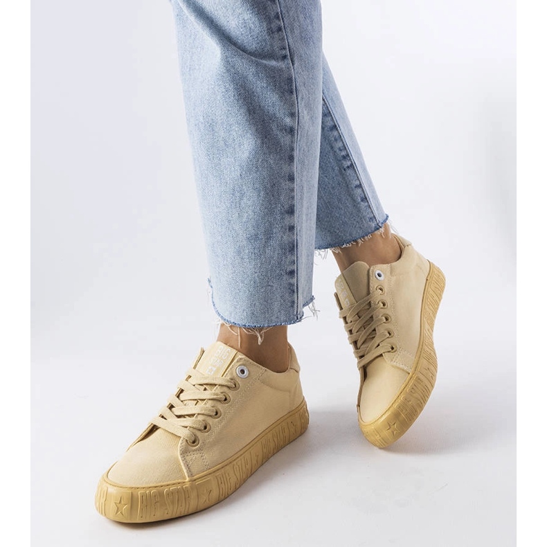 Keltaiset lenkkarit Big Star JJ274412202 keltainen 1