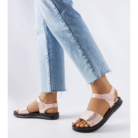 Phillipin vaaleanpunaiset sandaalit koristeellisilla päällisillä vaaleanpunainen 1