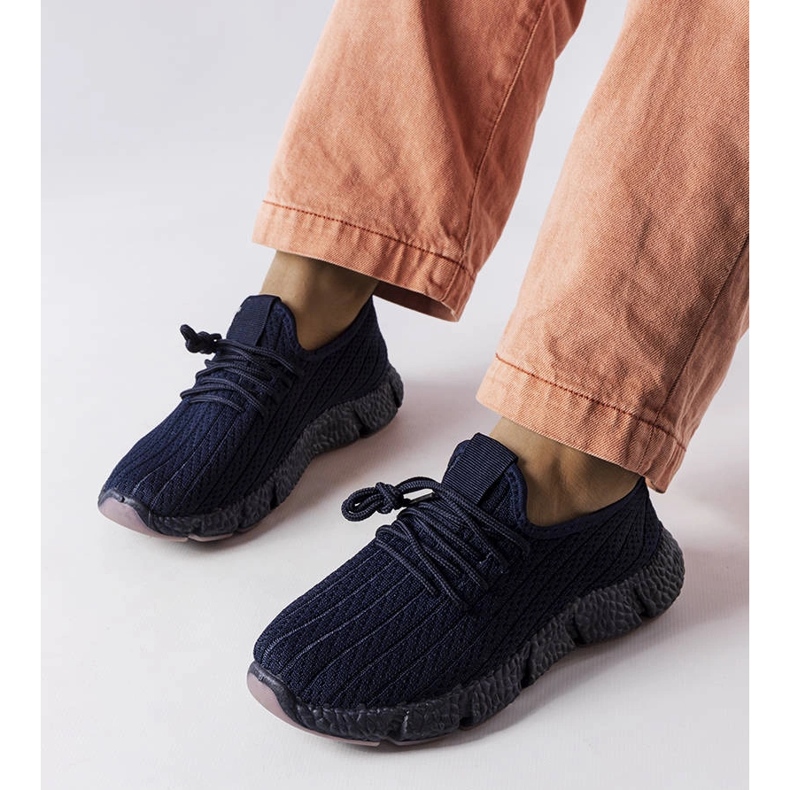 Inna Élodien tummansiniset urheilulenkkarit sininen 1