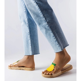 Läpinäkyvät tossut Foddie-koristeella väritön 2