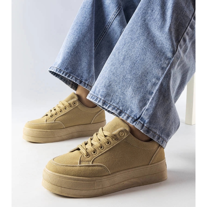 Amathymesin beigeniset alustalenkkarit 1