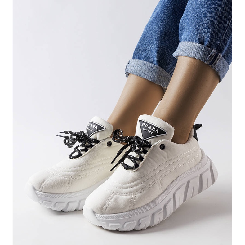 Inna Aisys valkoiset lenkkarit valkoinen 1