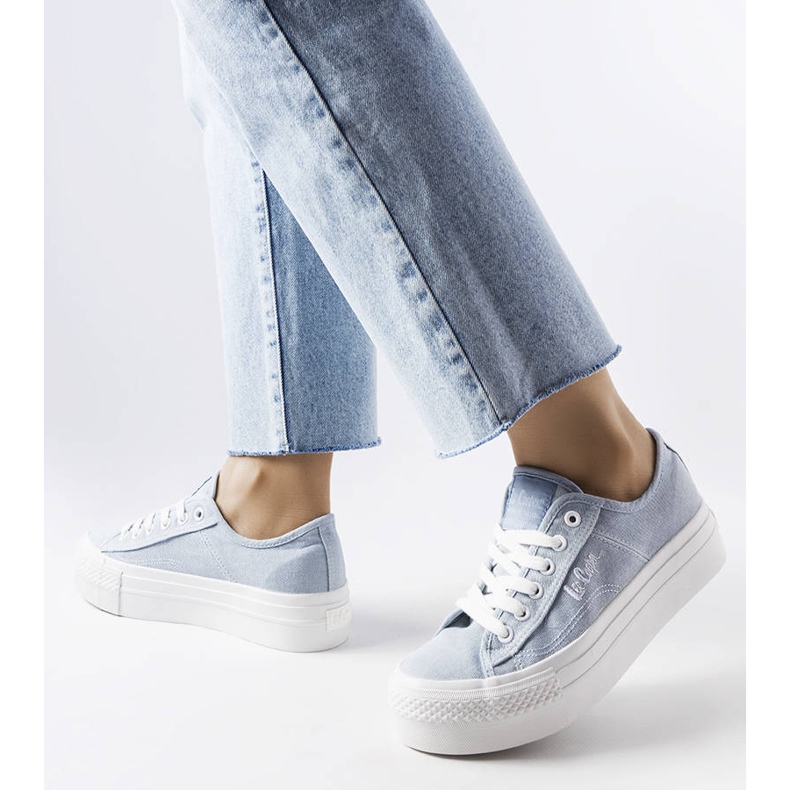 Siniset lenkkarit Lee Cooper LCW-22-31-0891L sininen 2