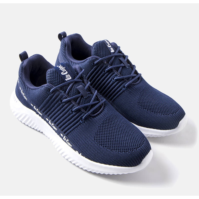 Lee Cooper Siniset miesten urheilukengät LCW-22-32-1217M sininen 1